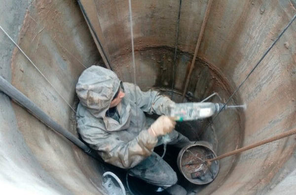 Ремонт колодцев в Серебряных Прудах