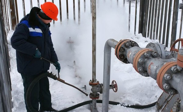 Разморозка труб в Серебряных Прудах